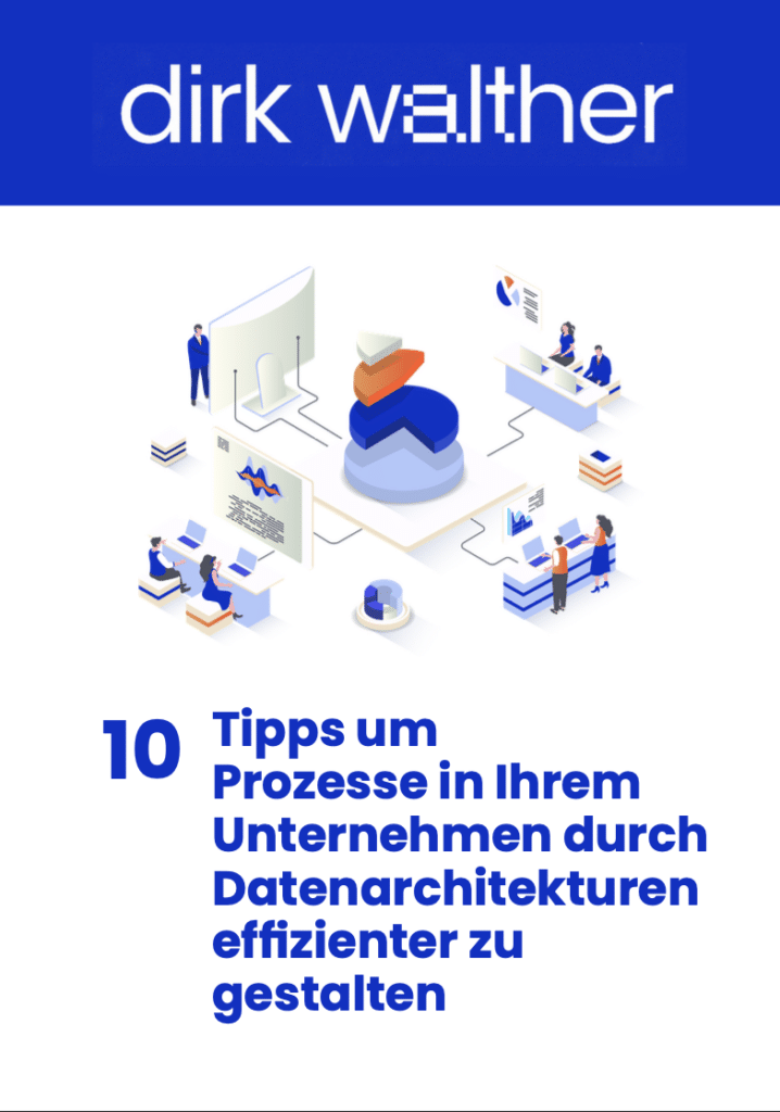 10 Tipps um Datenarchitektur im Unternehmen zu integrieren